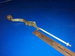 375633 302040 Lever Rod Shaft Shift Johnson Evinrude QD-12 10HP QD-11? QD-10?. Fixed Price $33.00.