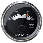 Faria Platinum 2" Voltmeter 10-16V Dc #22022. Fixed Price $90.07.