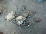 Johnson Evinrude Omc 1977 140HP Powerhead Parts R5. Fixed Price $106.25.