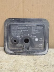 Vintage 1960 Johnson Seahorse QD-21 10HP Outboard Motor Carburetor Face Plate. Fixed Price $10.00.