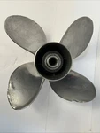 Shooter Propeller Omc Evinrude/johnson Stainless Steel Blade 13 1/4 X 25PP. Fixed Price $127.99.
