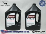 Mercury Oem Optimax Dfi 2-STROKE Marine Engine Oil Gallon 8M0229798 Pack. Fixed Price $134.83.