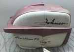 1957 Johnson AD-11, 7.5HP Cowling Shroud Cover Hood Pn 376963, 0376963. Fixed Price $115.54.