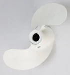 550044 Johnson Evinrude Aluminum Propeller 2-10 Lh Pin Drive New. Fixed Price $36.00.