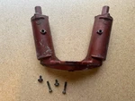 Omc 203387 277286 Evinrude Johnson Air Box Silencer. Fixed Price $24.95.