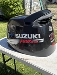 Suzuki DF140 Engine Cover Top Cowling 61410-92844-0EP. Fixed Price $350.00.