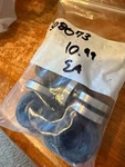 New Lot Of 4 Omc Johnson Evinrude Rubber # 308073 Seal Impeller Housing. Fixed Price $29.99.
