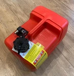 Honda Outboard Motor Oem Fuel Portable Tank With Gauge 17500-ZZ5-0031. Fixed Price $125.00.
