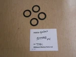 Omc Johnson Evinrude Gasket (4) 0307538 Nos T131. Fixed Price $16.99.