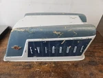 278174 Omc Johnson Evinrude 10HP Sport Twin Upper Cowling Hood (b). Fixed Price $39.99.