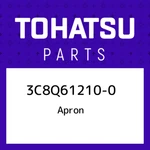 3C8Q61210-0 Tohatsu Apron 3C8Q612100, New Genuine Oem Part. Fixed Price $75.77.