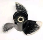 Force Outboard Michigan 12 5/8" X 21P Propeller Chrysler P694. Fixed Price $85.00.