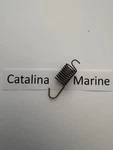 Johnson Evinrude Omc 315239 Choke Return Spring 1969-1983 18-35HP Nos. Fixed Price $11.39.