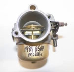 1989 Force 85HP Outboard Carburetor (middle) 632061-4 WE18-2D 84,85,86,87,88,89. Fixed Price $135.00.