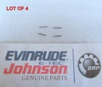 E37 Evinrude Johnson Omc 0303218 Groove Pin Lot Of 4 Oem New Boat Parts. Fixed Price $14.39.