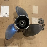 Omc Johnson Evinrude Viper 14 3/4 X Rh Stainless Propeller 176626. Fixed Price $150.00.