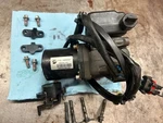 Evinrude G2 Ihs Power Tilt Assembly 5009808 And Trim Sender 587196. Fixed Price $250.00.