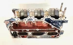 Johnson Evinrude 75 Hp Cylinder & Crankcase Assembly 0386911. Fixed Price $148.05.