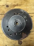 0583913 Flywheel Assembly, Rope Start Only For 1989-1992 9.9 Evinrude Models. Fixed Price $30.00.
