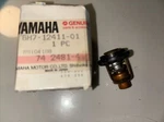 6H7-12411-01-00 New Genuine Oem Yamaha Outboard Thermostat Lot N7-1. Fixed Price $39.99.