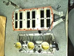 Oem Intake Throttle Body Reeds & Plate Assy 5005829 Evinrude 2010 200 Hp Motor. Fixed Price $389.99.
