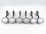 2015 Yamaha 250 Hp 4 Stroke Piston & Connecting Rod Set 6CB-W1165-00-00 Oem. Fixed Price $399.95.