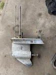 Johnson Evinrude 60-75HP 20 Lower Unit 3 Cylinder 4 Spline Driveshaft 1977-1988. Fixed Price $472.50.
