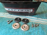 Mercury 6HP Twin Outboard Motor Lower Cover Boat. Fixed Price $34.00.