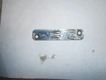 Evinrude Johnson Omc Hp Lower Unit Water Pump Intake Plate 1968 To 1979. Fixed Price $7.58.