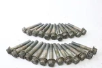 Oem Mercury Black Max 2.5 Xri V6 175 200 Hp Cylinder Head Bolts Qty 23. Fixed Price $20.00.