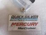 Q10B Genuine Mercury Quicksilver 11-826709111 Nut Oem New Factory Boat Parts. Fixed Price $17.95.