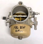 1986 Force 85HP Outboard Carburetor (bottom) 632061 WE9-2 84,85,86,87,88,89. Fixed Price $135.00.