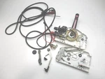 Omc Evinrude Johnson Side Mount Remote Control Trim Tilt Red Plug Parts Only. Fixed Price $224.99.