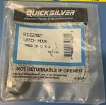 Mercury Quicksilver 816202 Latch Hook. Fixed Price $5.99.