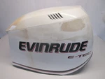 0285653 Omc Evinrude E-tec 200 225 250 300 Hp Cowl Top Motor Cover White 0285608. Fixed Price $400.00.