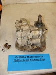 1960'S Mcculloch Fishing Scott Outboard Motor 61300710 7.5HP Powerhead Engine. Fixed Price $65.00.