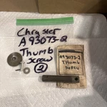 Chrysler Outboard A93073-2 Thumb Screw New Oem Nos. Fixed Price $12.99.