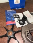 Nos Omc Oem Johnson Evinrude Brp 0379776 Water Pump Kit Assembly . B472. Fixed Price $79.99.
