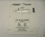 438708 Omc Evinrude Johnson Outboard Parts Catalog 40 45 55 Hp Commercial 1997. Fixed Price $11.50.