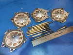 Stud 824470 Reed 8M0219198 42963A4 Leaf Plate 42963A11 Mariner Mercury 115HP. Fixed Price $69.00.