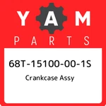 68T-15100-00-1S Yamaha Crankcase Assy 68T15100001S, New Genuine Oem Part. Fixed Price $1092.93.