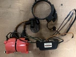 Mercury 9.8 110 1977 Complete Ignition: Coils, Cdi, Leads, Trigger 8M0166172. Fixed Price $120.00.