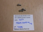 97013-06018-00 Yamaha 2004 40HP 40TLRNC Outboard Bolts (3) T153. Fixed Price $13.00.