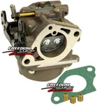 Honda BF9.9 "a" Hp Outboard Boat Motor Carburetor 16100-ZV6-D21 Replacement. Fixed Price $279.99.