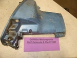1967 Evinrude 9.5HP Outboard Motor 9722M Left Lower Side Panel Cover Cowl 310097. Fixed Price $69.00.