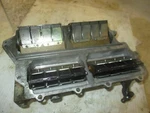 Yamaha 115HP 2 Stroke Outboard Intake Manifold With Reeds (6E5-13641-10-94). Fixed Price $50.00.