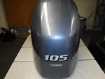 Yamaha Boat Outboard Motor Cowling Fourstroke 150 Hp Cover Gray (crack). Fixed Price $850.00.