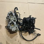 Johnson Evinrude 50 Hp Carburetor Assembly 0398347 0398340. Fixed Price $150.00.