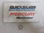 W12 Genuine Mercury Quicksilver 12-21273 Washer Oem New Factory Boat Parts. Fixed Price $7.87.