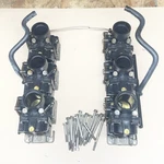 Johnson Evinrude Omc 150 Hp Carburetors (complete Set Of 6) 436850 43975. Fixed Price $449.99.